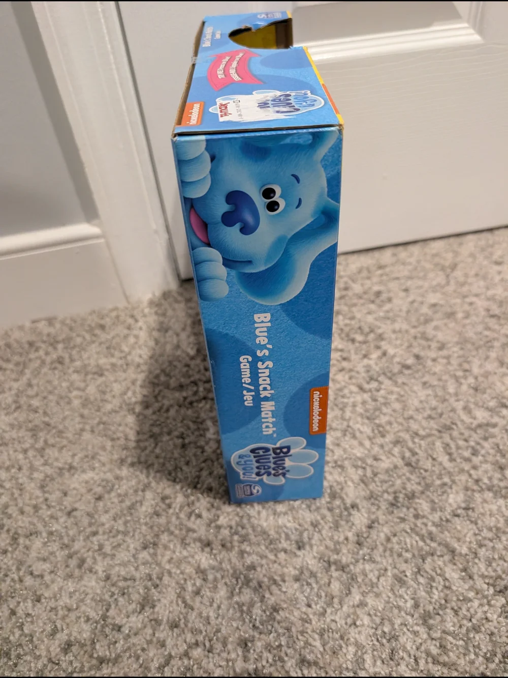 NIB Nickelodeon Blue's Clues Snack Match Game by Spin Master Games